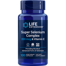 SUPER SELENIUM (ΣΕΛΗΝΙΟ) LIFE EXTENSION 200mcg 100caps LIFE EXTENSION